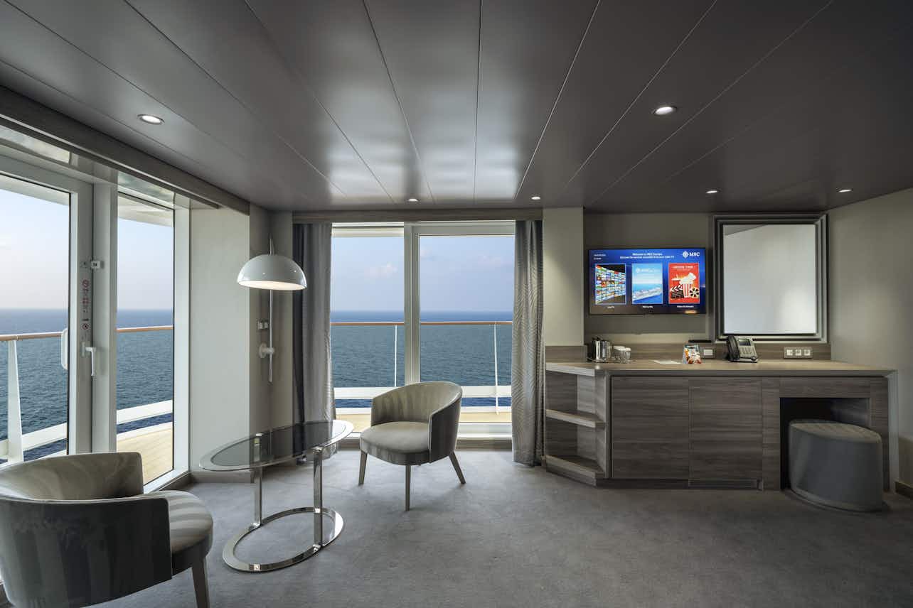 A guide to MSC World America cabins