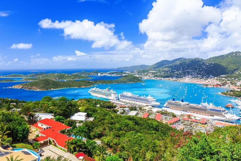 St. ThoWhen to book your cruise depends on your destination (Photo: Shutterstock)mas