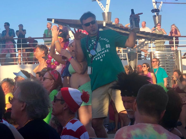 Live From The 80s Cruise: Why A Music Theme Cruise is the Best Party at Sea (Photo: Chris Gray Faust)