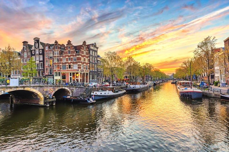 Amsterdam, Netherlands (Photo: Noppasin Wongchum/Shutterstock)