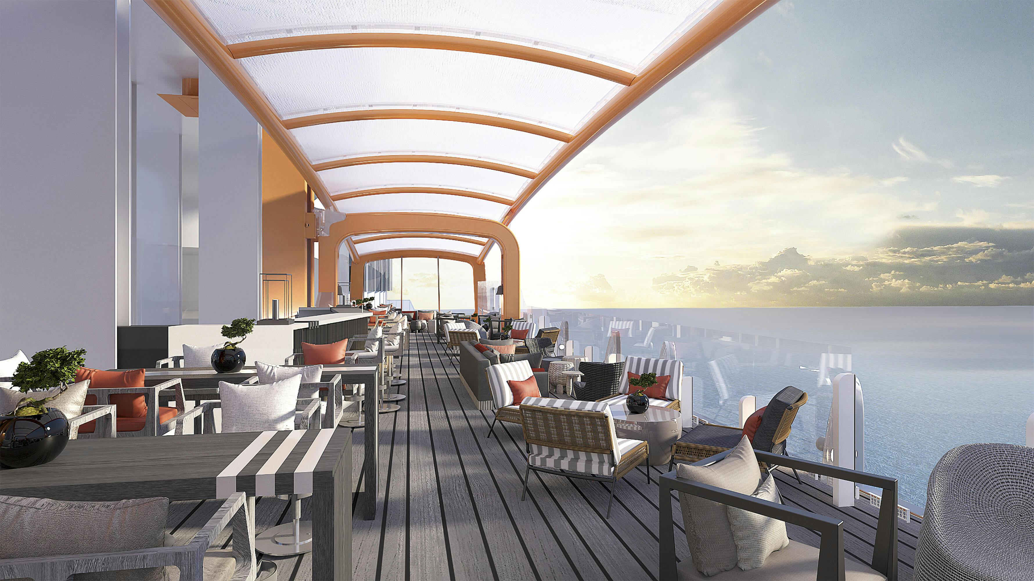 Celebrity Cruises Aqua Class vs Concierge Class