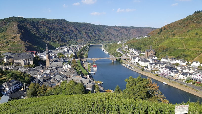 Moselle River at Cochem, Germany (Photo: marytuuk, Cruise Critic member)