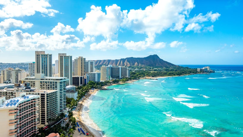 Honolulu, Oahu island, Hawaii (Photo: okimo/Shutterstock)
