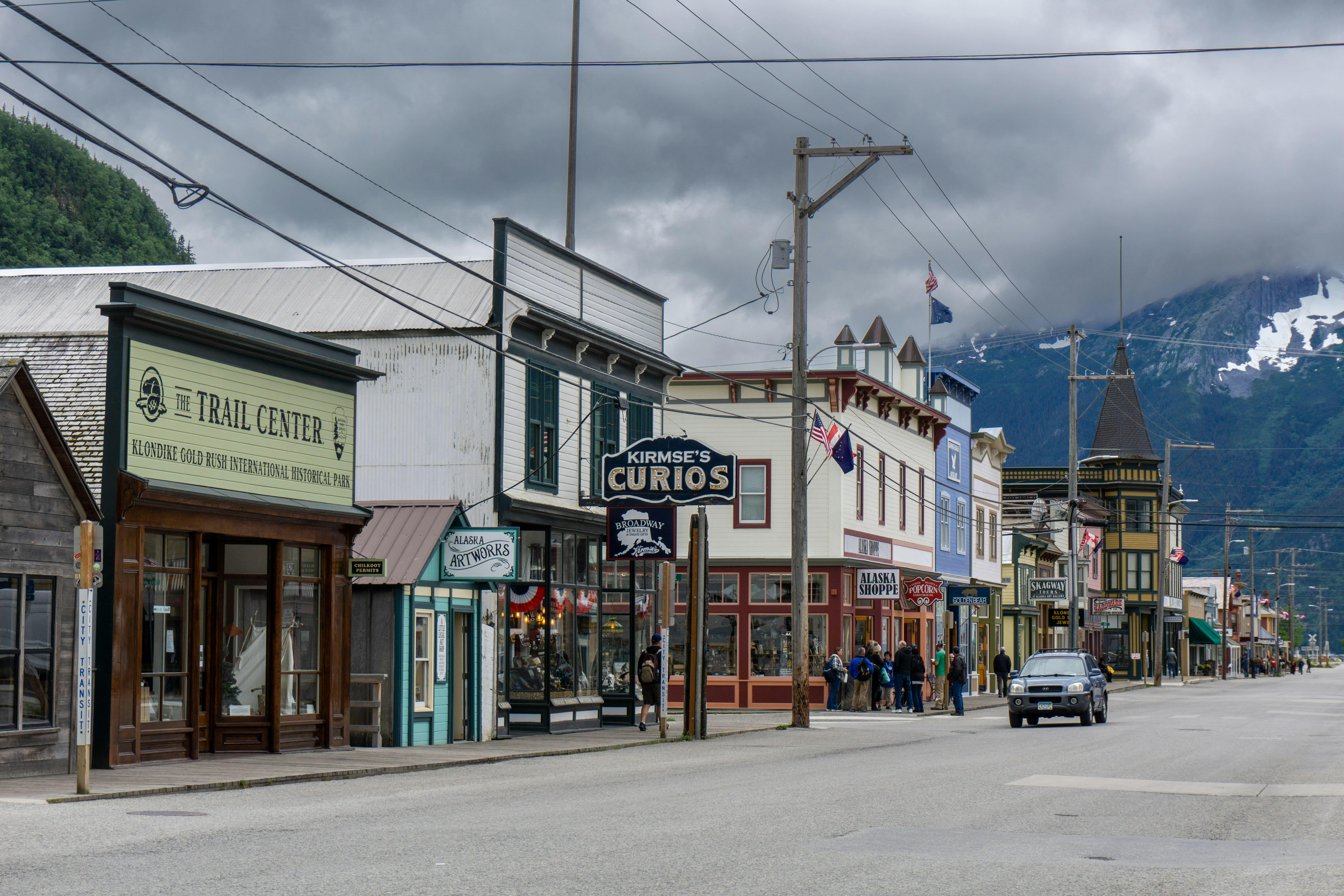 Skagway, Alaska (Photo: Aaron Saunders)