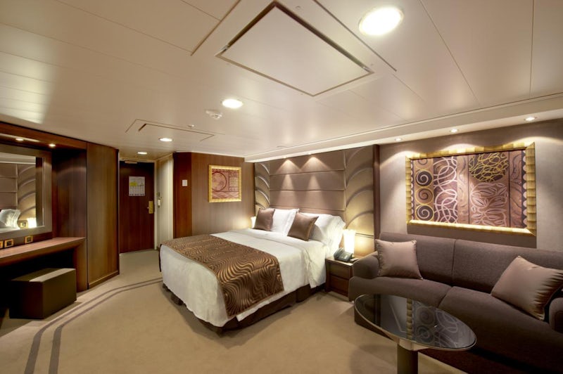 MSC Cruises' Yacht Club Suites (Photo: MSC Cruises)