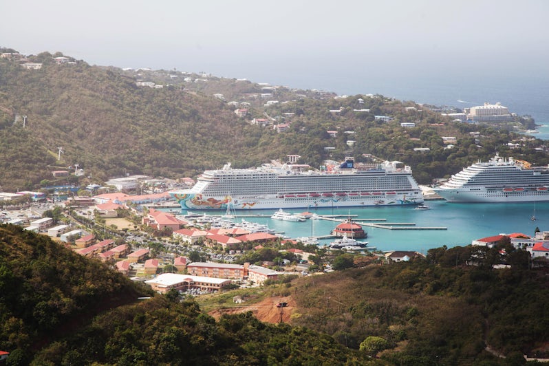 Norwegian Getaway in St. Thomas (Photo: Cruise Critic)