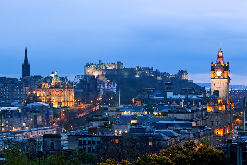 Edinburgh, Scotland, UK (Photo: vichie81/Shutterstock)