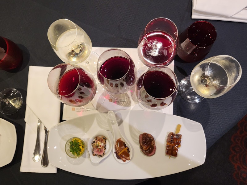 How to have the best wine experience on a cruise