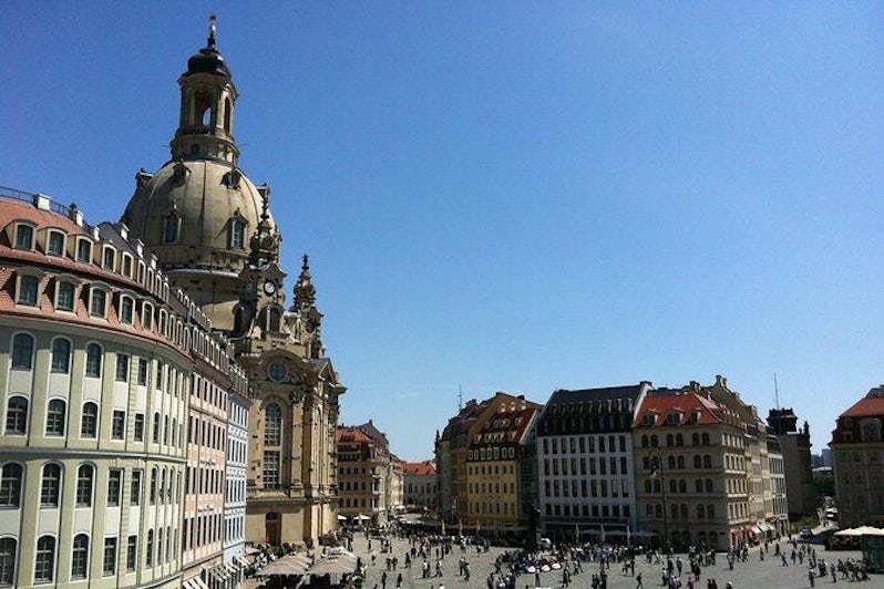 Dresden's Old Market