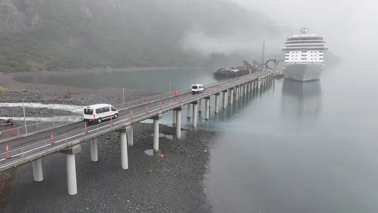 Alaska Cruise Terminal Destroyed in Fire