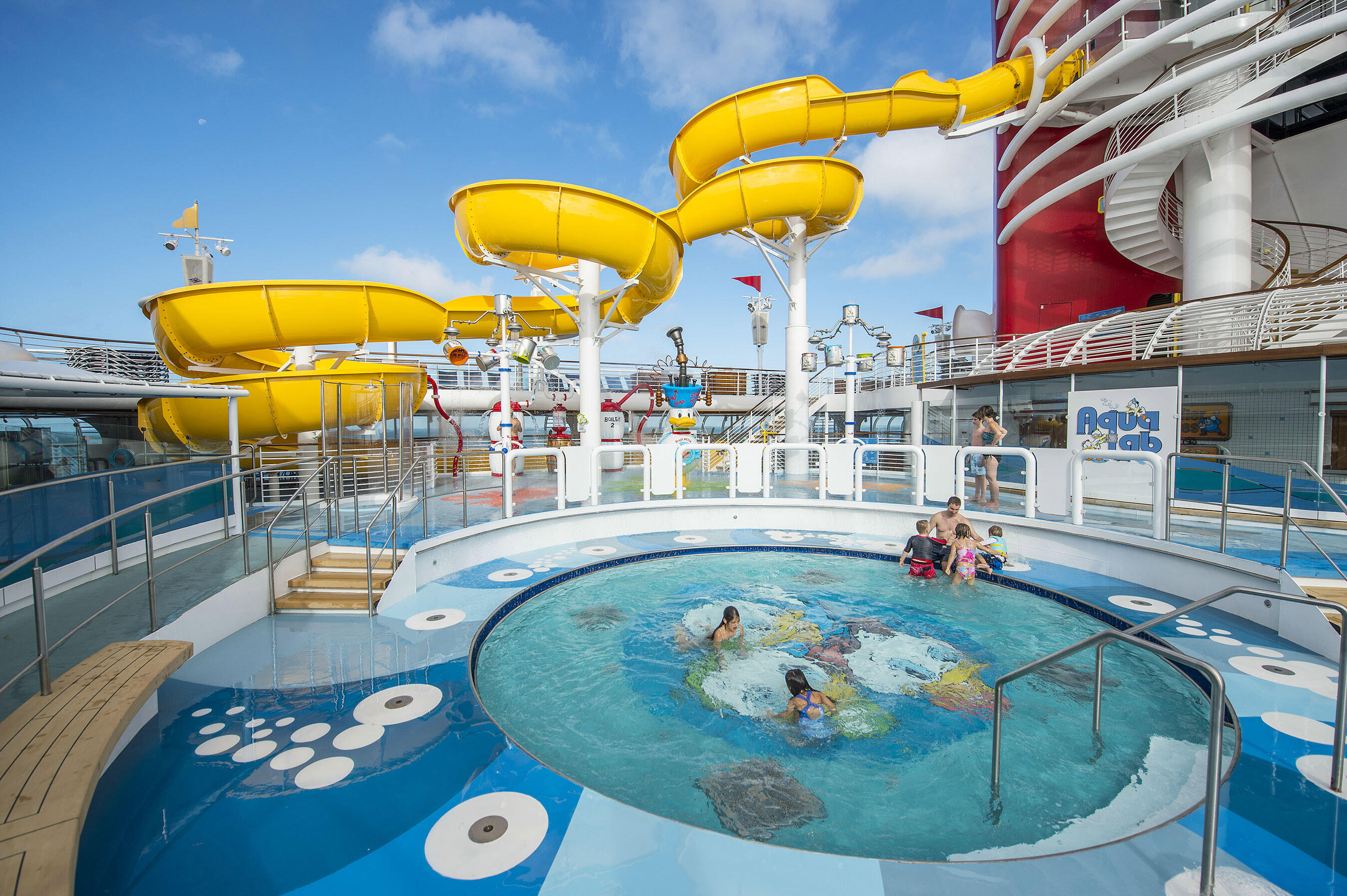 5 Best Cruise Ship Water Parks