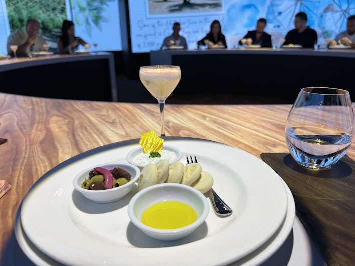 Culinary delights await at Princess 360 (Photo: Jorge Oliver)
