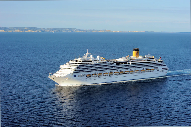 Detect Top Left Point In Image Costa Fascinosa Cruise Itinerary to Western Mediterranean on June 19, 2027