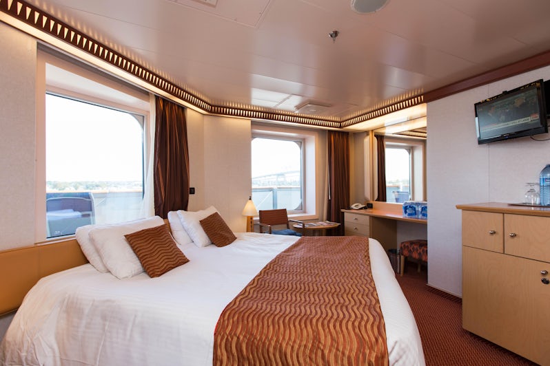 The Premium Vista Balcony Cabin on Carnival Dream (Photo: Cruise Critic)