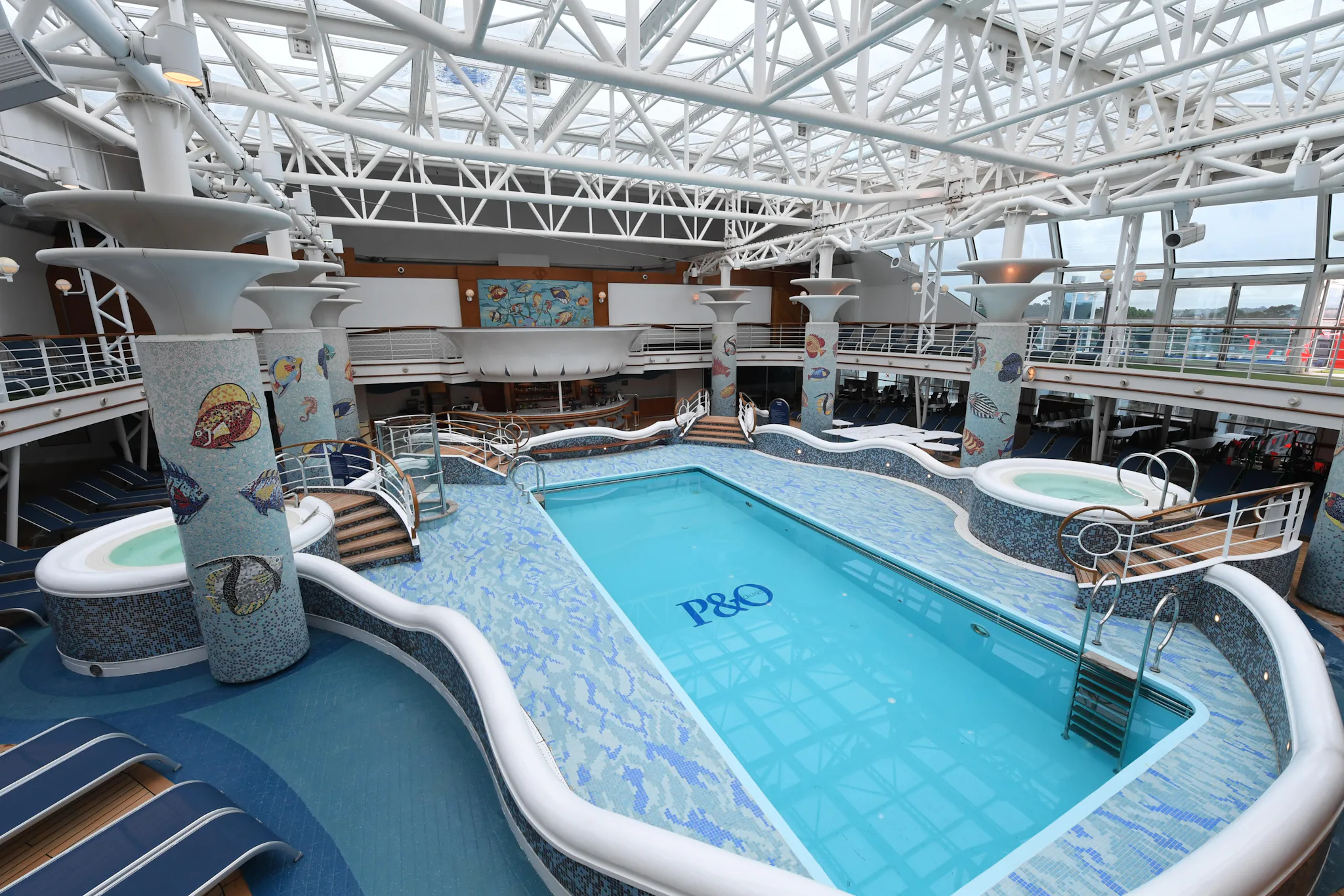 Luxury Indoor Pools Ships