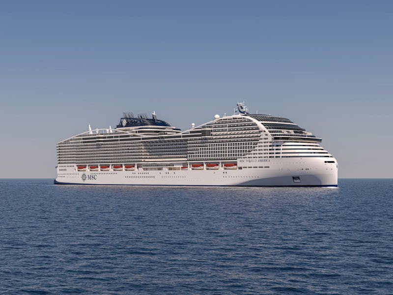 MSC World America Cruise Ship Review