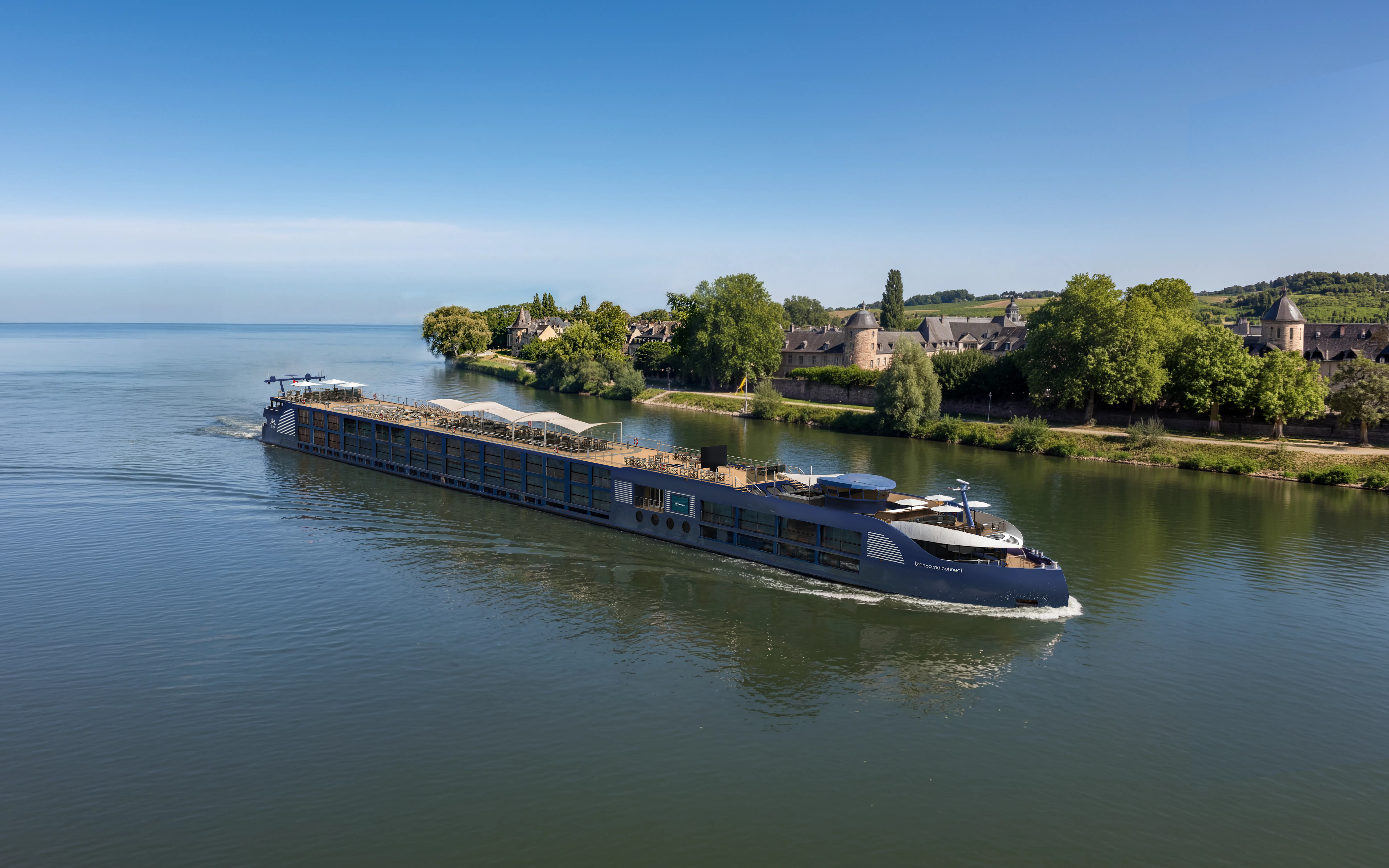 Transcend Cruises Orders Two New Ships