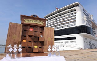 MSC Cruises introduces tea library on MSC Virtuosa (Photo: MSC Cruises)