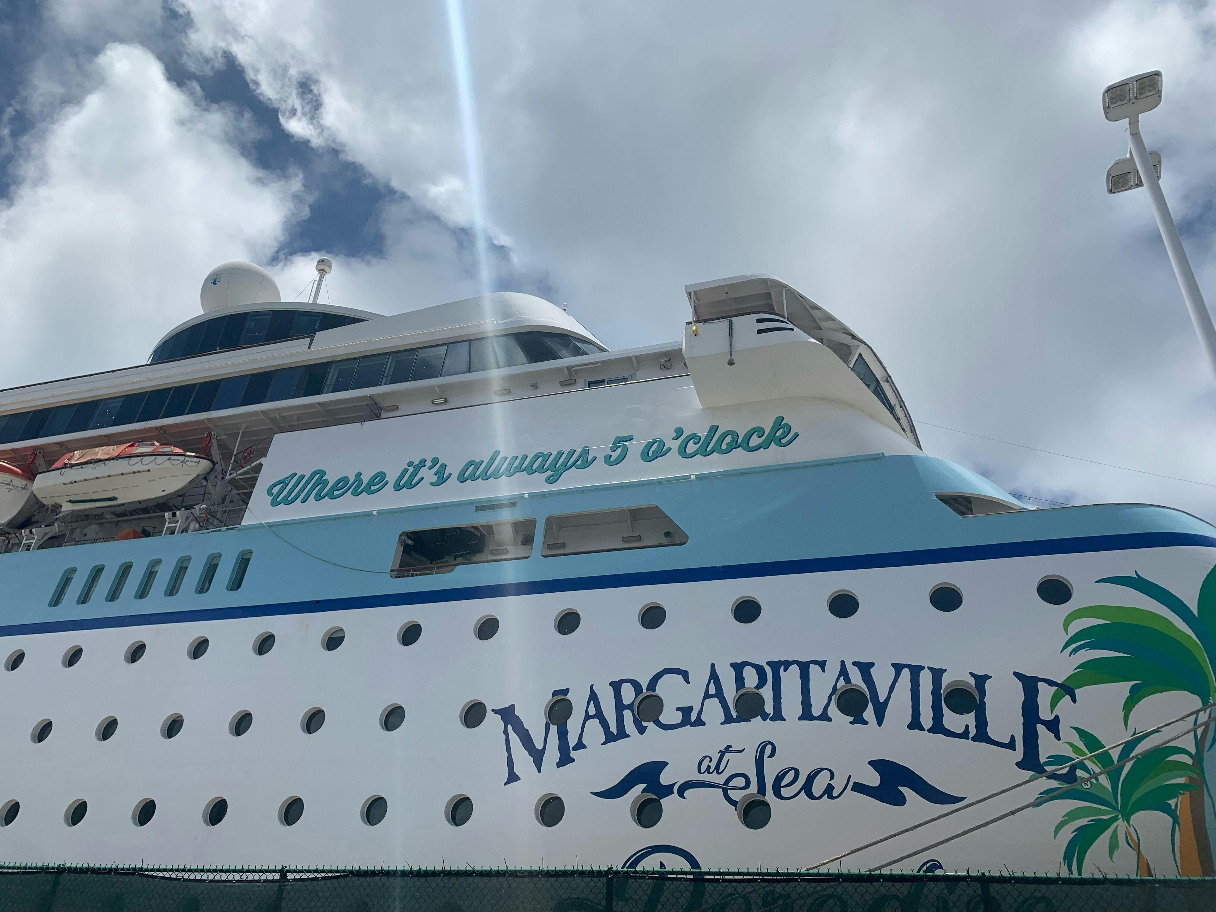 Jimmy Buffett's Margaritaville At Sea Ship Debuts --Cruise Critic