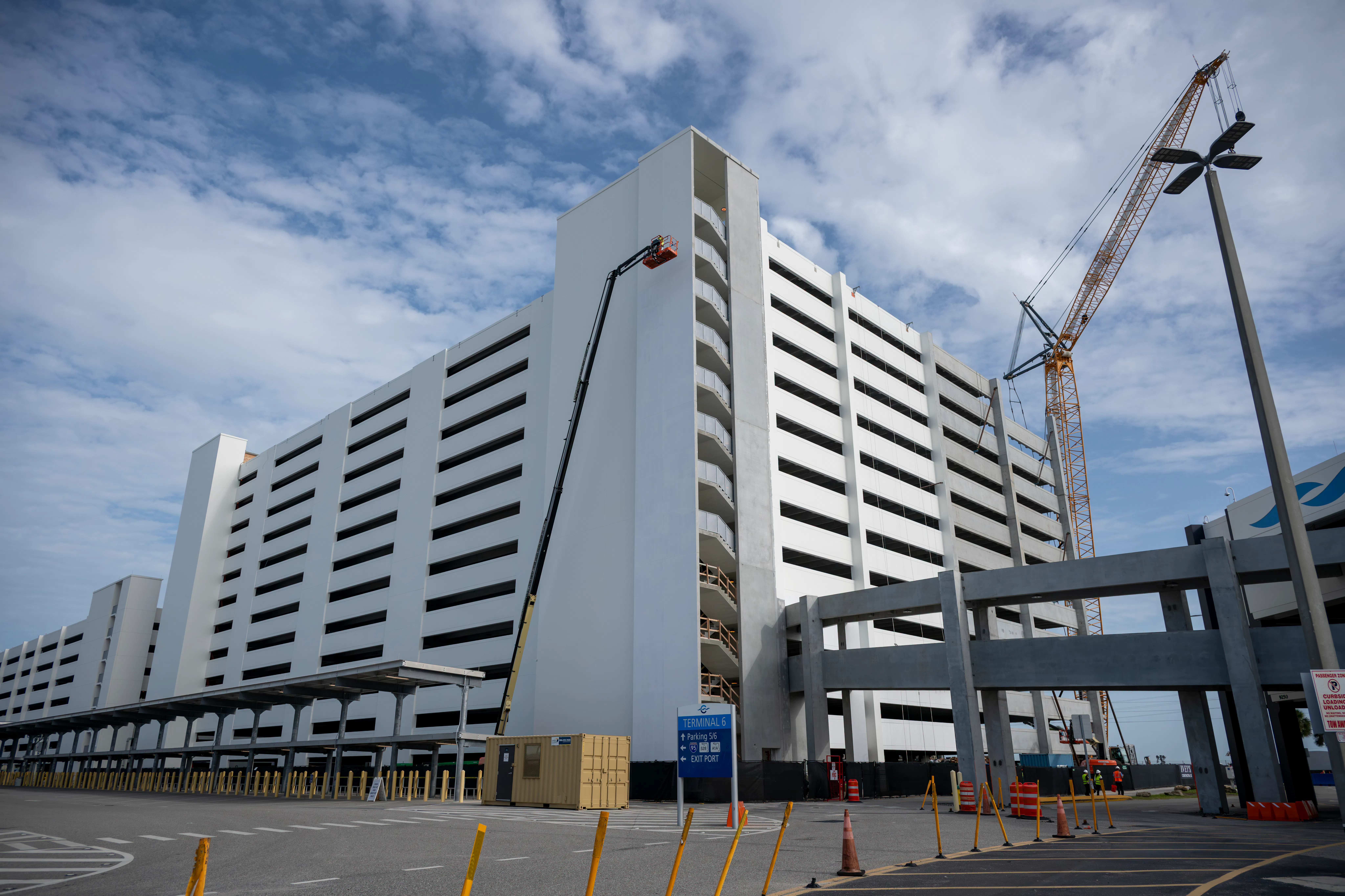 Port Canaveral Expands Cruise Terminal 5, Adds New Parking Garage