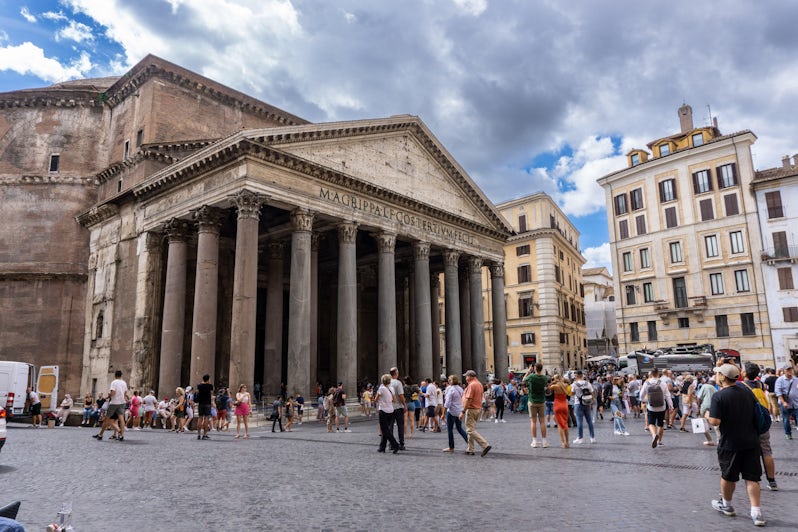 The Pantheon in Rome (Photo: Aaron Saunders)
