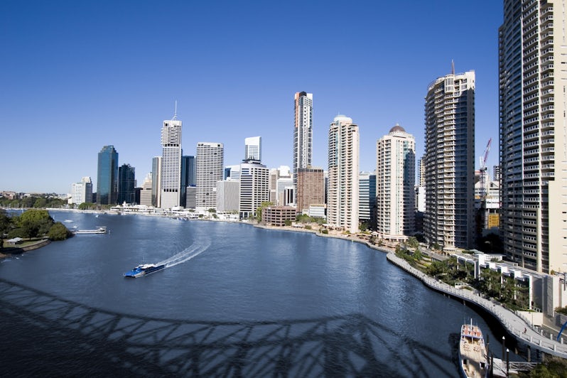 Brisbane (Photo:Thomas Hansson/Shutterstock)