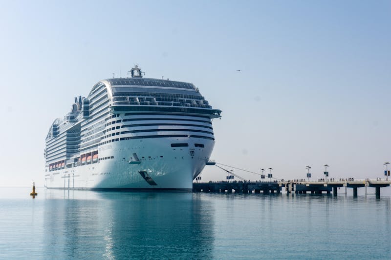 around the world cruise msc