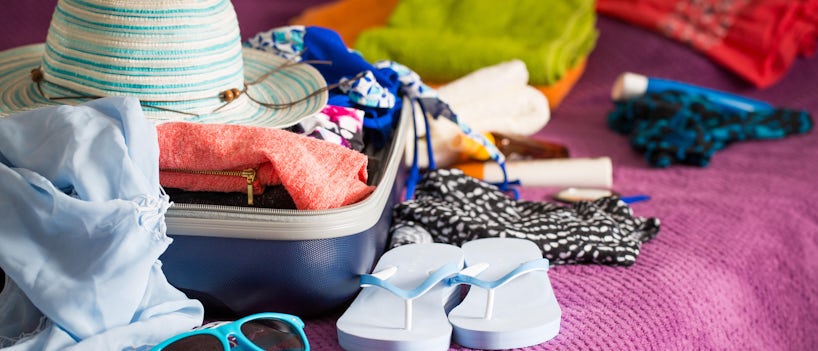 The Ultimate Guide to Packing for a Cruise (Photo: REDPIXEL.PL/Shutterstock.com)