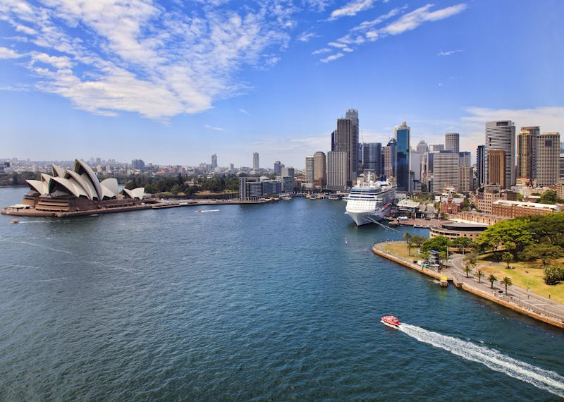 Australian Circumnavigation Cruise Tips