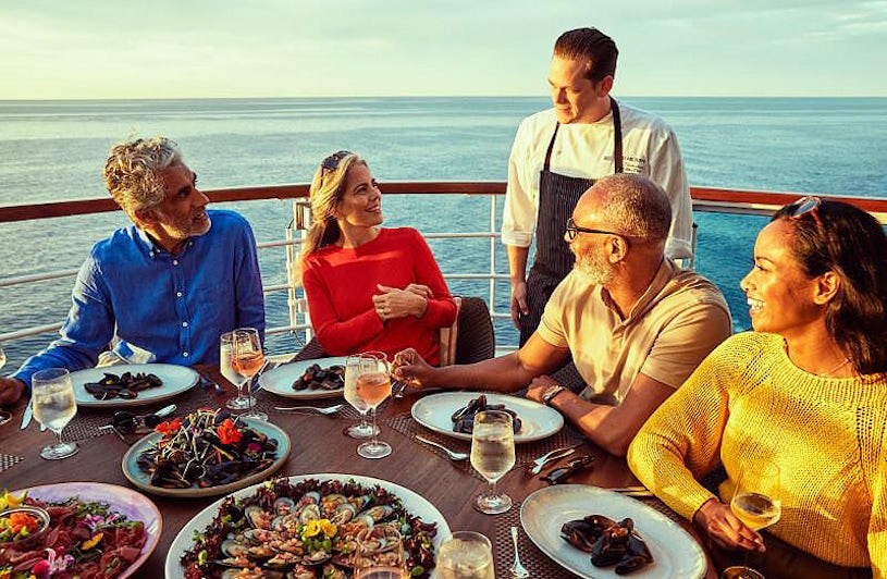 Dining With the Chef (Photo: Seabourn Cruise Line)