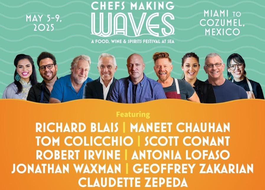 Chefs Making Waves Cruise to Return in 2025