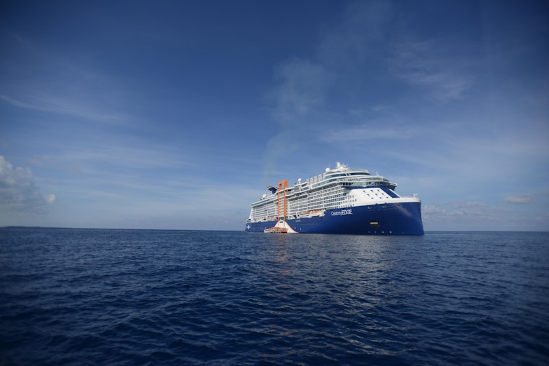 celebrity edge behind the scenes tour