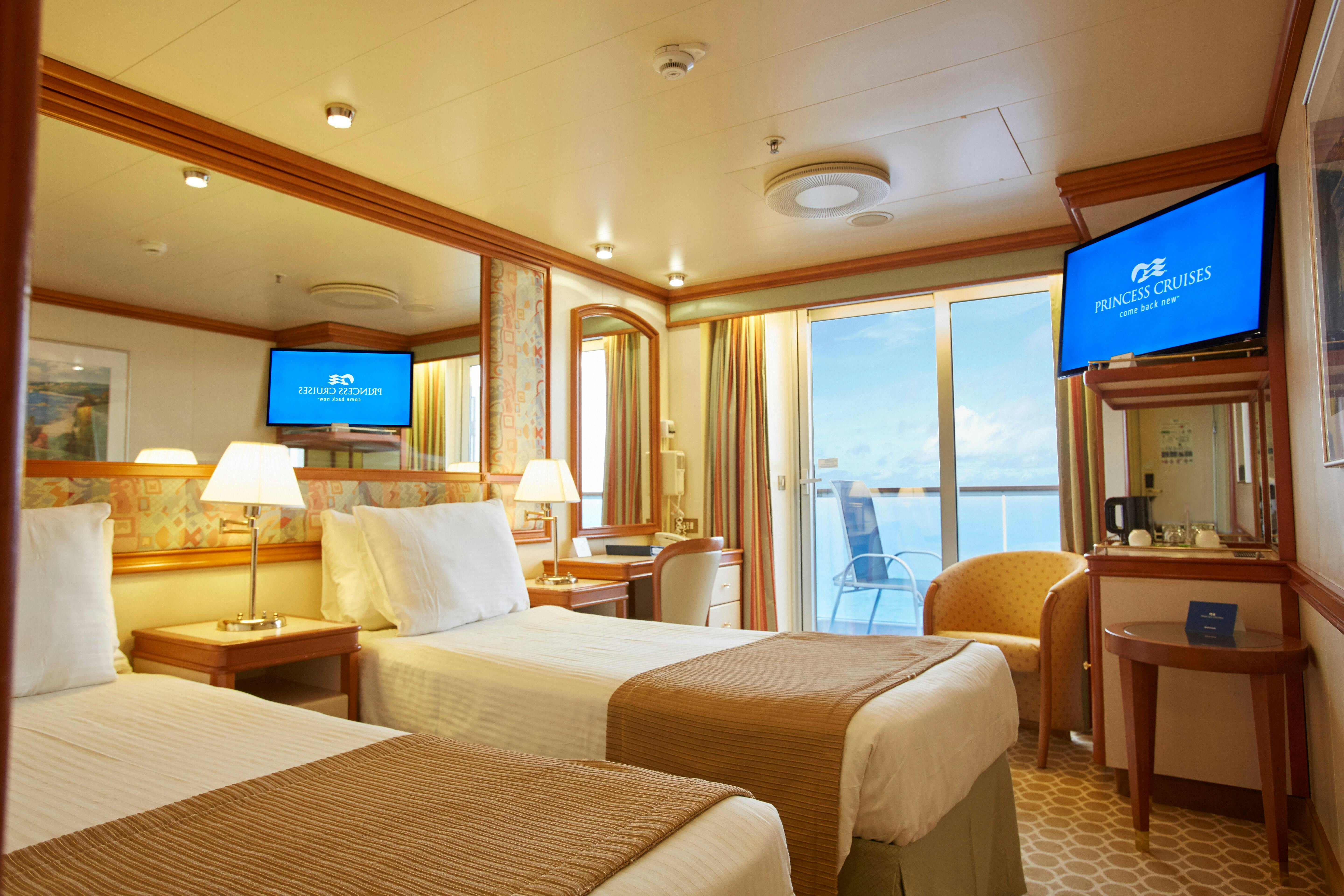 Diamond Princess Cabins & Staterooms On Cruise Critic