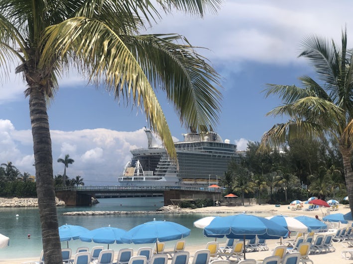 Perfect Day at CocoCay on July 28, 2021. (Photo: Chris Gray Faust)