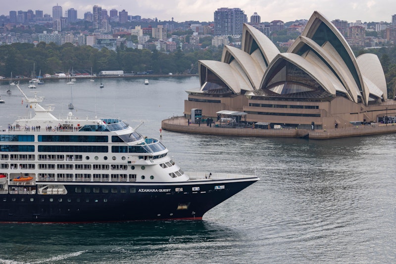 Azamara Quest New Zealand Cruise