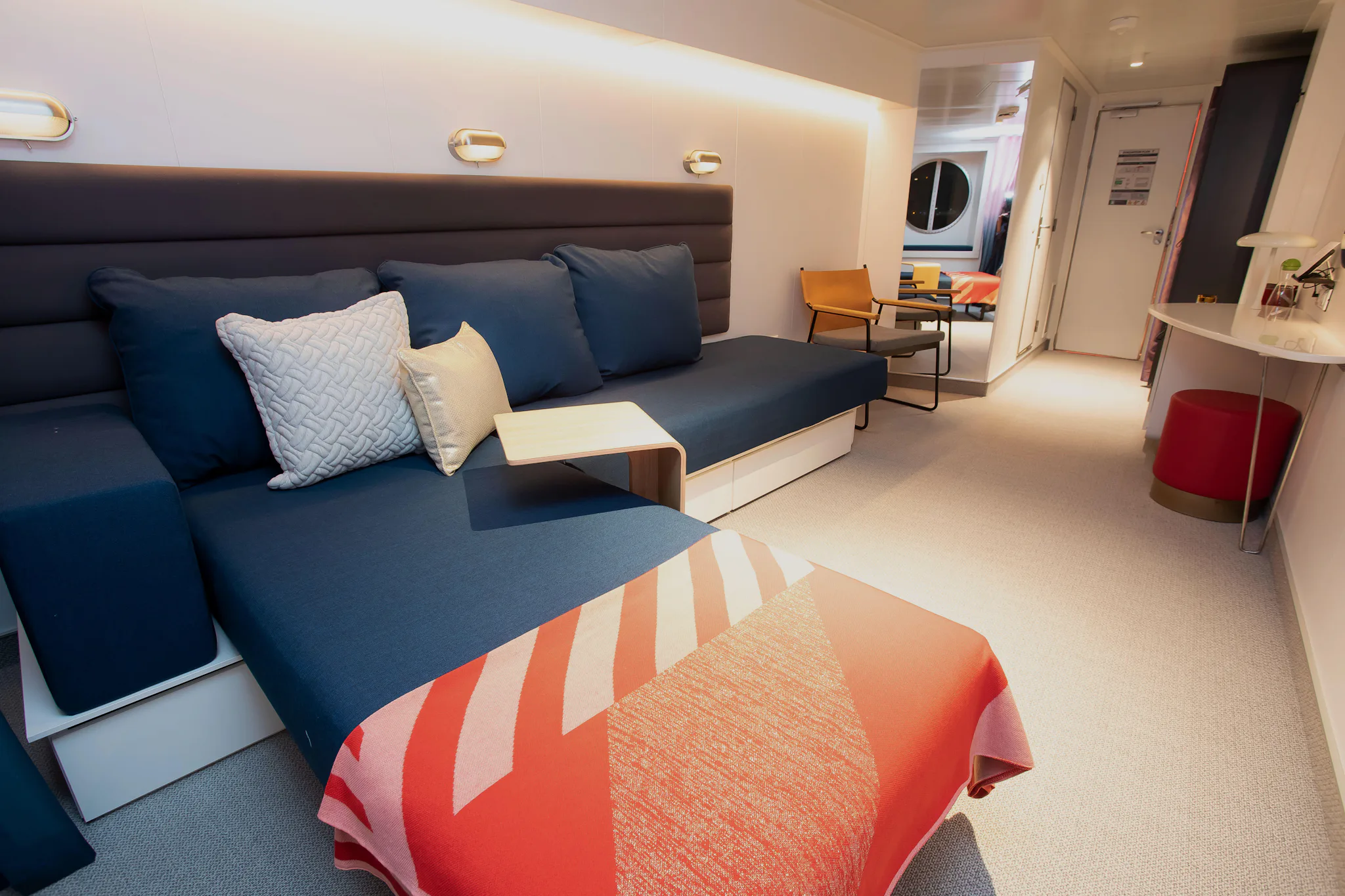 Virgin Voyages Scarlet Lady Cabins & Staterooms on Cruise Critic