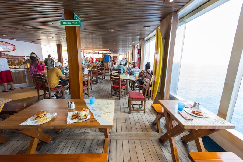 Guy's Burger Joint on Carnival Freedom