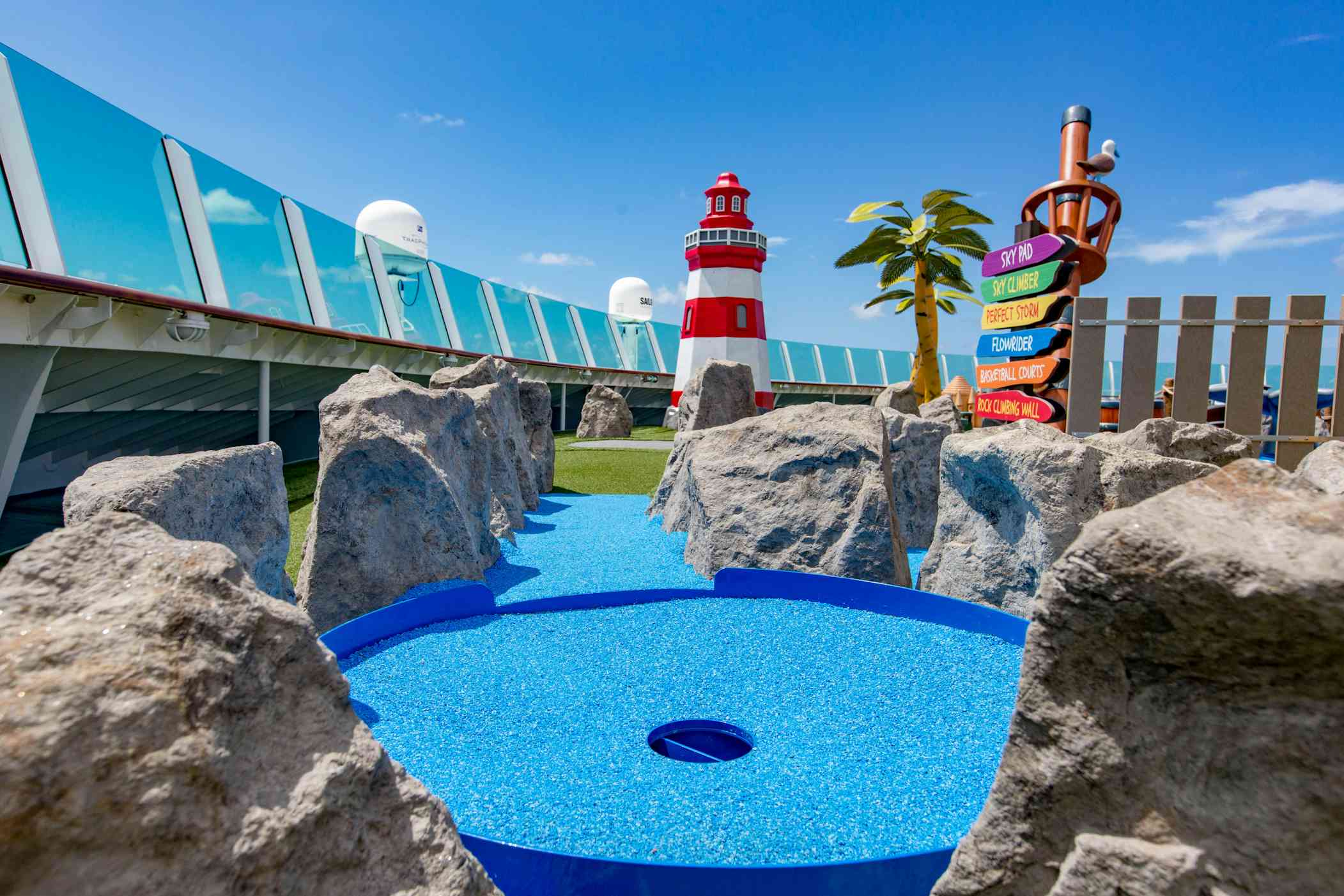 Family-Friendly Activities onboard Royal Caribbean Mariner of the