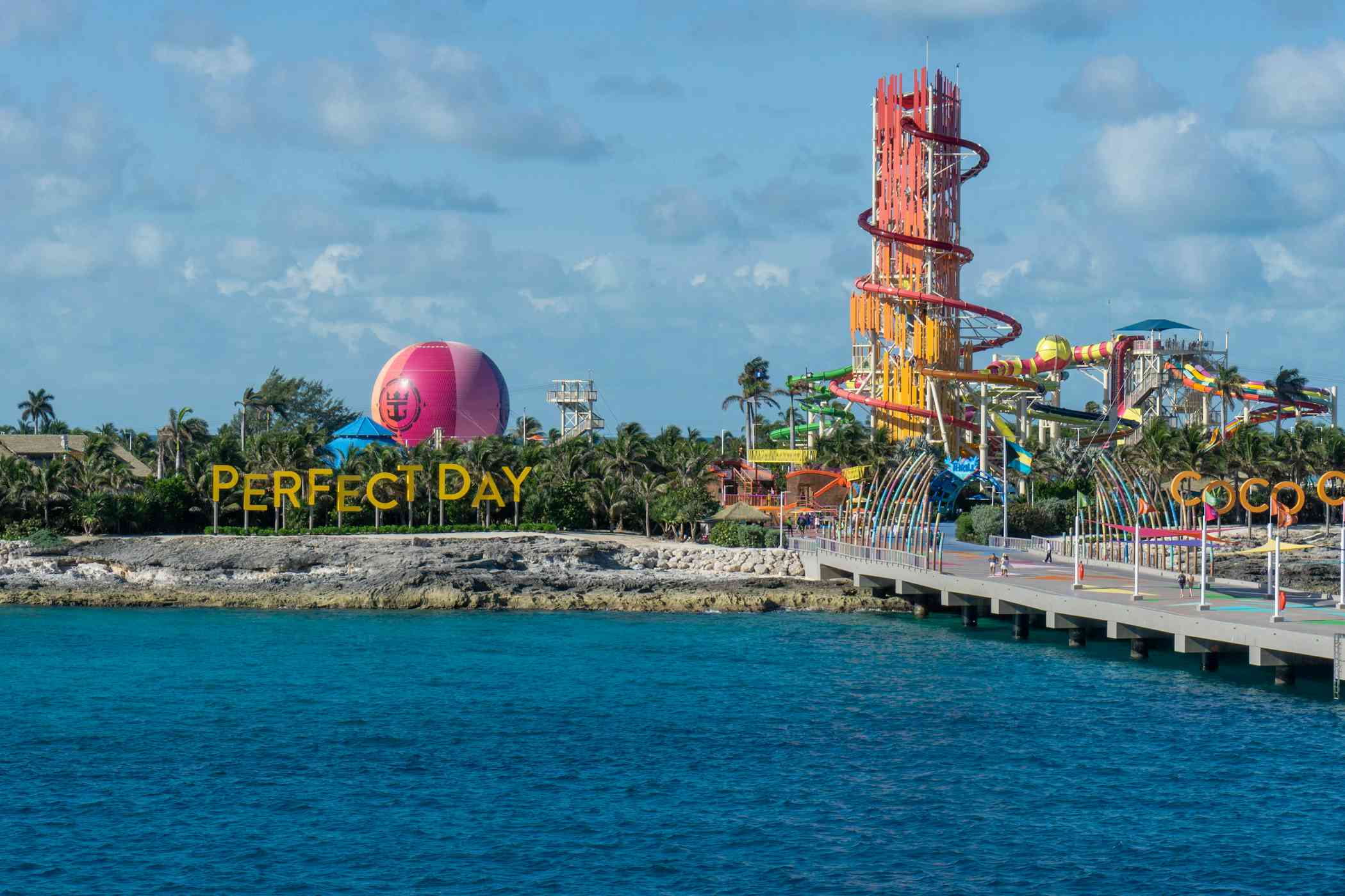 ROYAL CARIBBEAN REVEALS HIDEAWAY BEACH, THE FIRST ADULTS-ONLY ESCAPE ON  PERFECT DAY AT COCOCAY