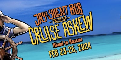Jay and Silent Bob Set Sail on Theme Cruise Aboard Norwegian Pearl