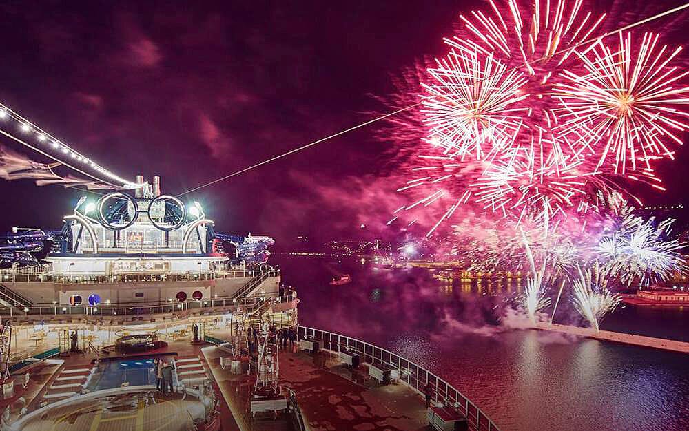 New Year's Eve Cruises