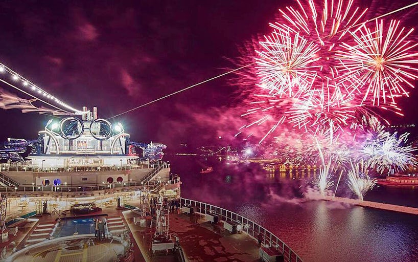 MSC Cruises rings in the New Year (Photo: MSC Cruises)
