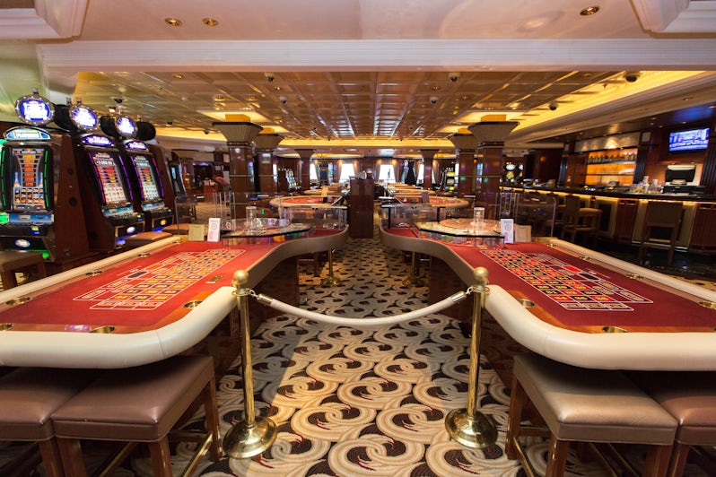Grand Casino on Caribbean Princess (Photo: Cruise Critic)