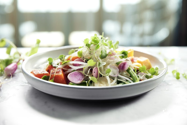 Butternut Squash Salad Onboard Norwegian (Photo: Norwegian)
