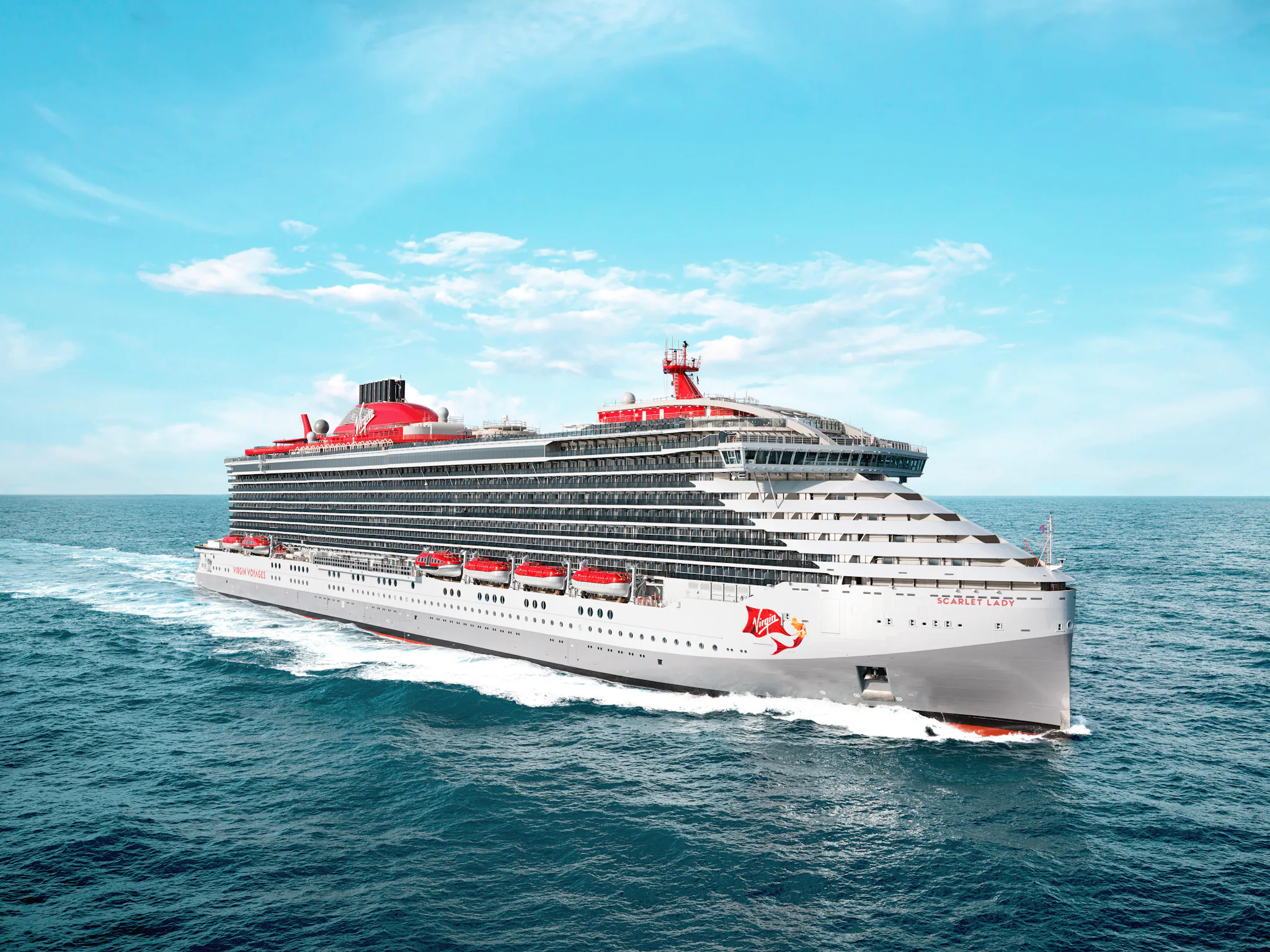 Virgin Voyage Eclipse Cruise in Europe - August 2026
