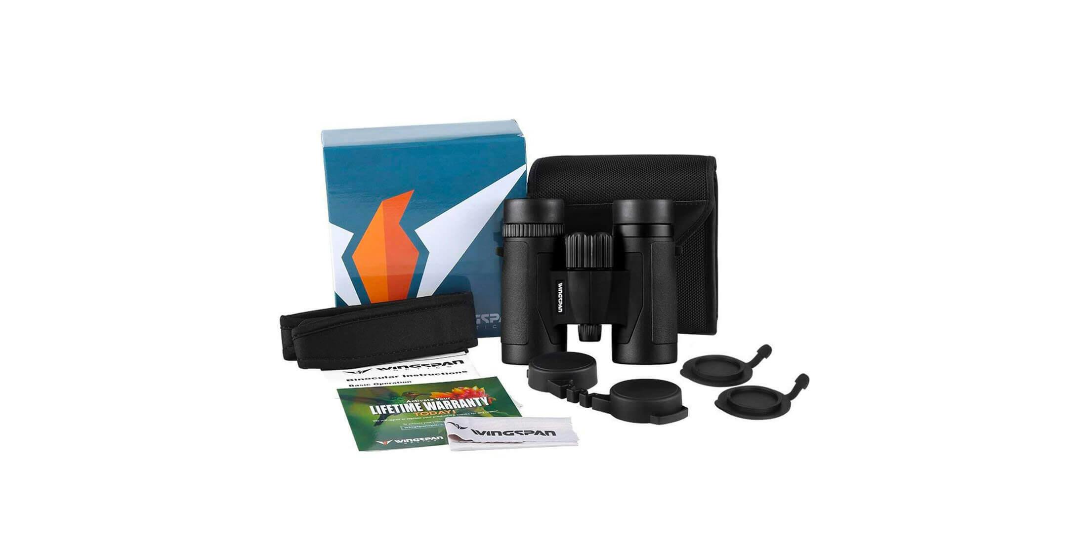 Wingspan sale optics binoculars