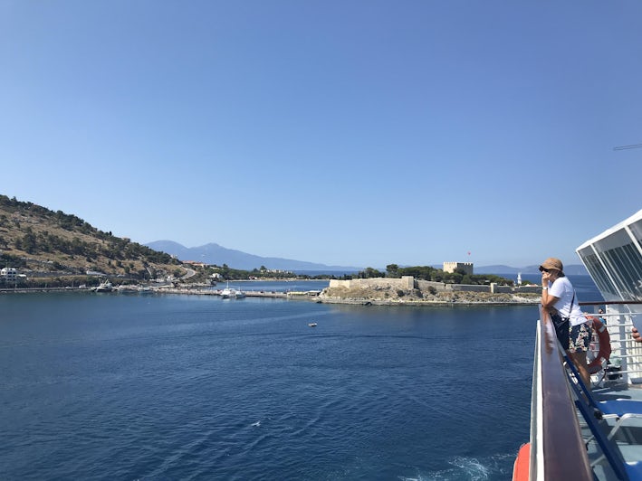 Greek Isles Cruise on Celestyal Crystal (Photo: Gina Kramer)