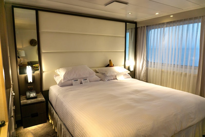 Every room aboard National Geographic Islander II is a lavish suite (Photo: Aaron Saunders)