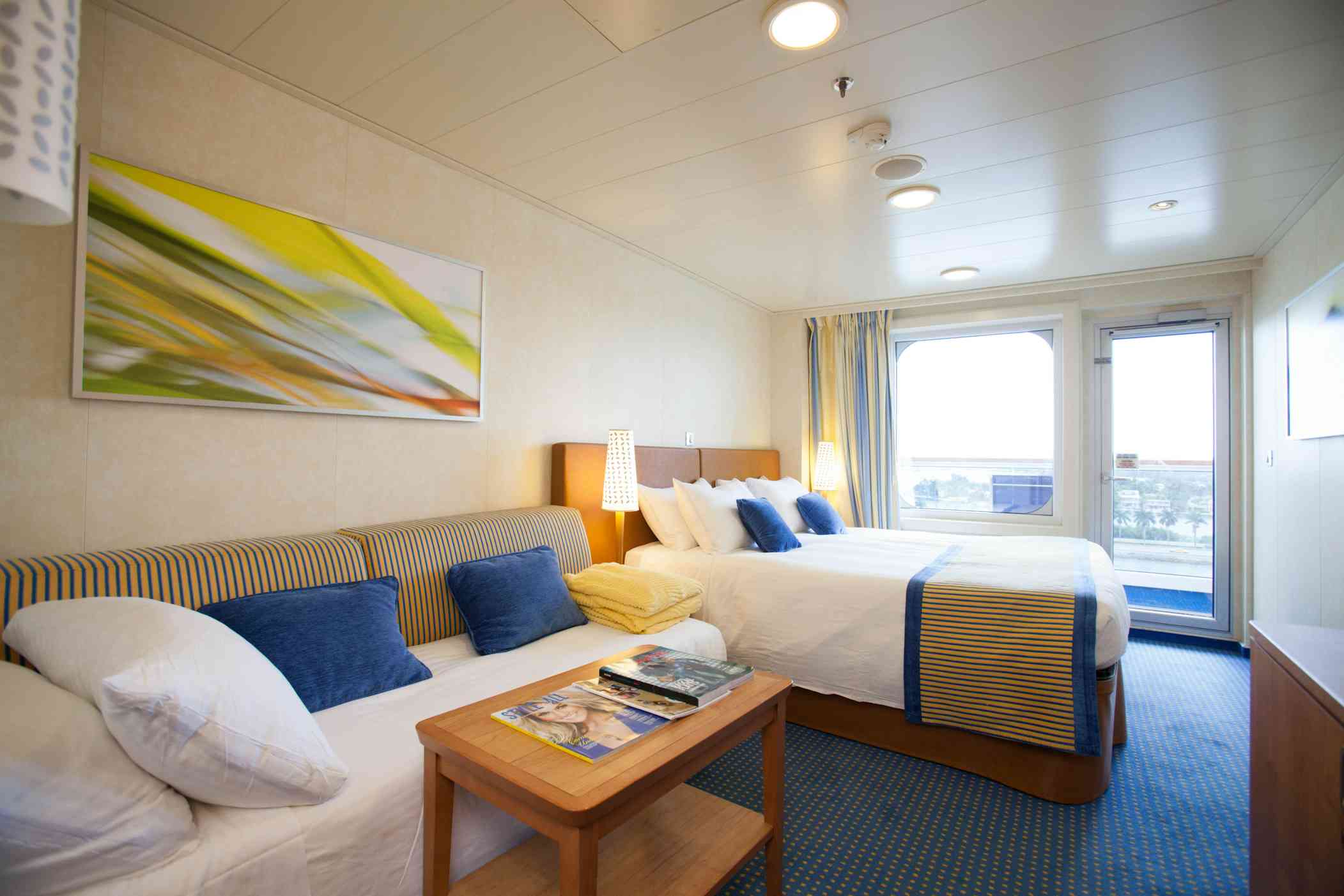 Cruise Ship Rooms: How to Choose the Cabin That's Right for You