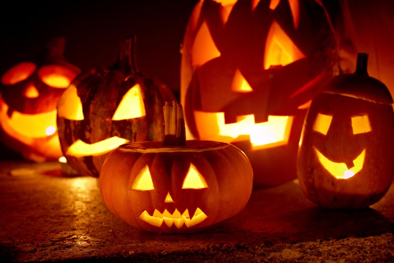 Halloween Pumpkins (Photo: Daniel Schweinert/Shutterstock)